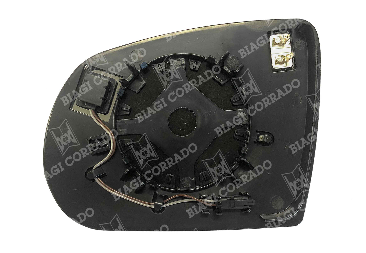 Piastra SPECCHIO RETROVISORE Destro DX JEEP CHEROKEE 2014-2017