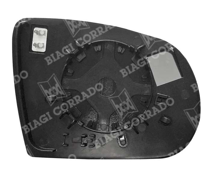 Piastra Vetro SPECCHIO RETROVISORE ASF2061SPR Sinistro SX Termico Asferico JEEP COMPASS 2017-