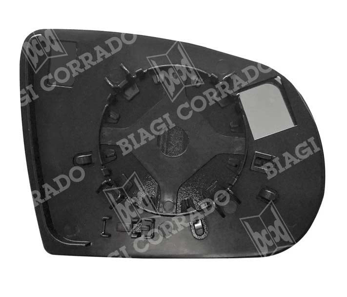 Piastra Vetro SPECCHIO RETROVISORE ASF2061SP Sinistro SX Asferico JEEP CHEROKEE 2018-