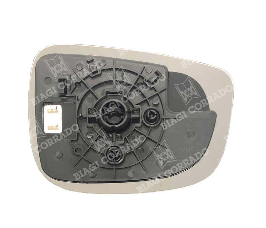 Piastra Vetro SPECCHIO RETROVISORE ASF2260SPR Sinistro SX Termico Asferico MAZDA CX-3 2015-2017