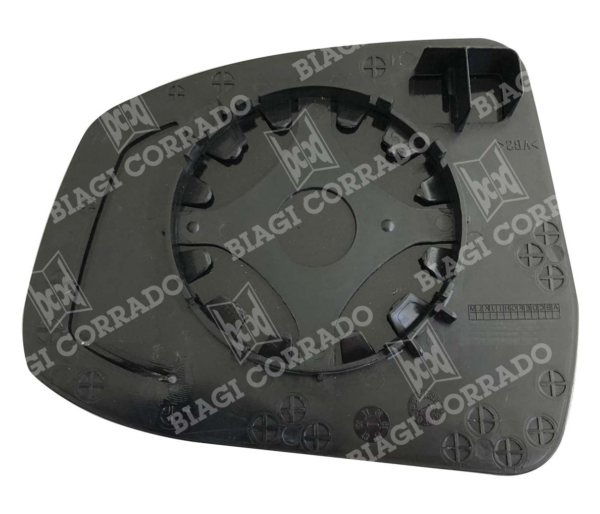 Piastra SPECCHIO RETROVISORE Destro DX FORD FOCUS 2007-2013