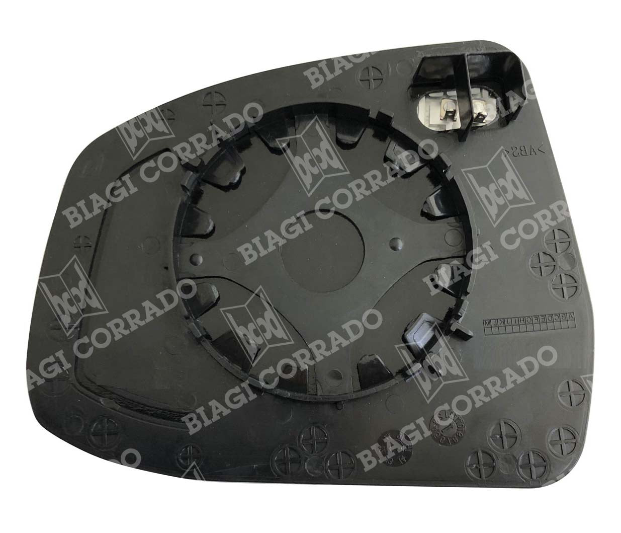 Piastra SPECCHIO RETROVISORE Destro DX FORD FOCUS 2007-2013
