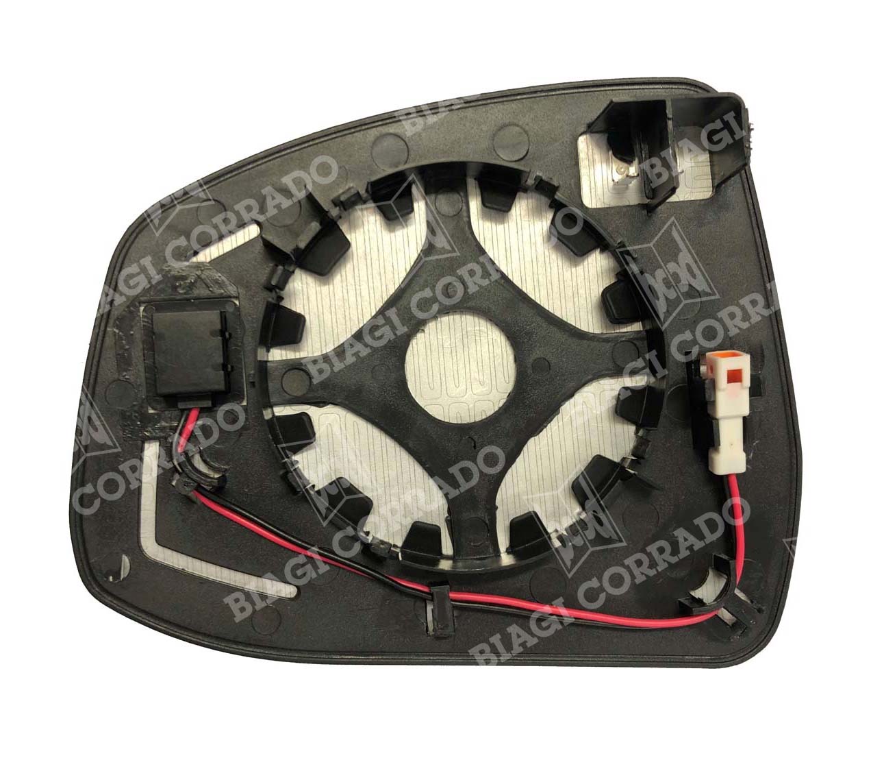 Piastra SPECCHIO RETROVISORE Destro DX FORD FOCUS 2007-2013