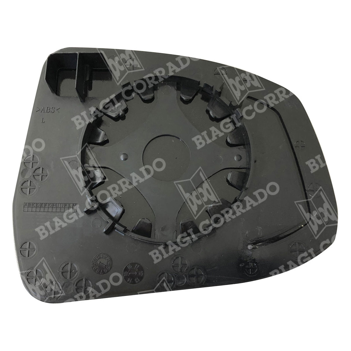 Piastra SPECCHIO RETROVISORE Sinistro SX FORD FOCUS 2007-2013