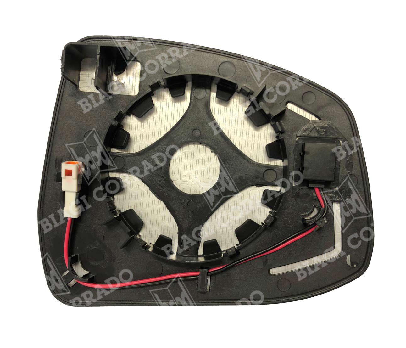Piastra SPECCHIO RETROVISORE Sinistro SX FORD MONDEO 2007-2013