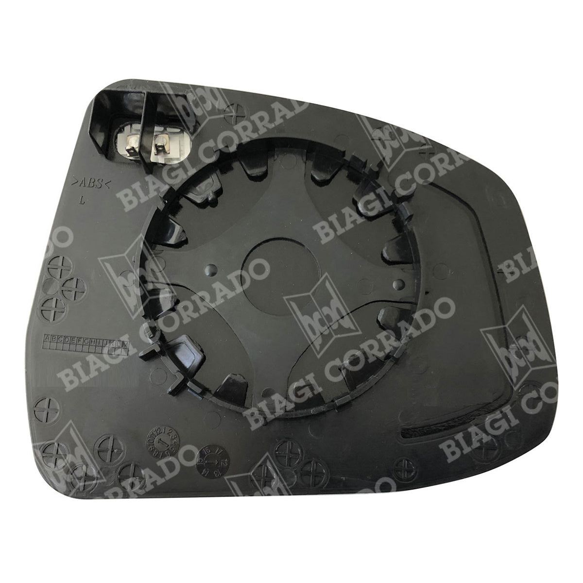 Piastra SPECCHIO RETROVISORE Sinistro SX FORD MONDEO 2007-2013