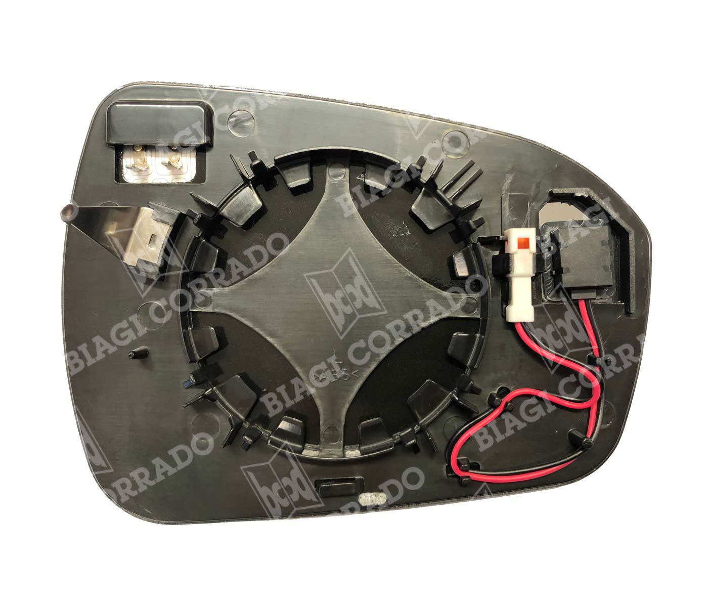 Piastra SPECCHIO RETROVISORE Sinistro SX FORD MONDEO 2014-