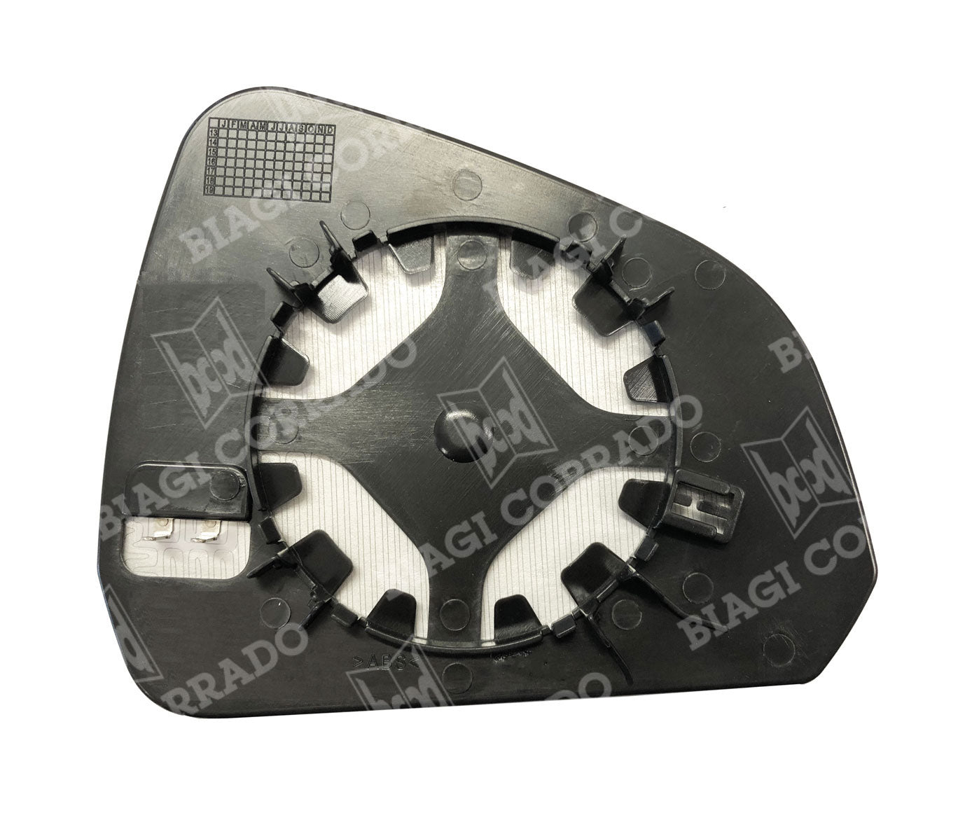 Piastra SPECCHIO RETROVISORE Sinistro SX FORD MUSTANG COUPE' 2015-