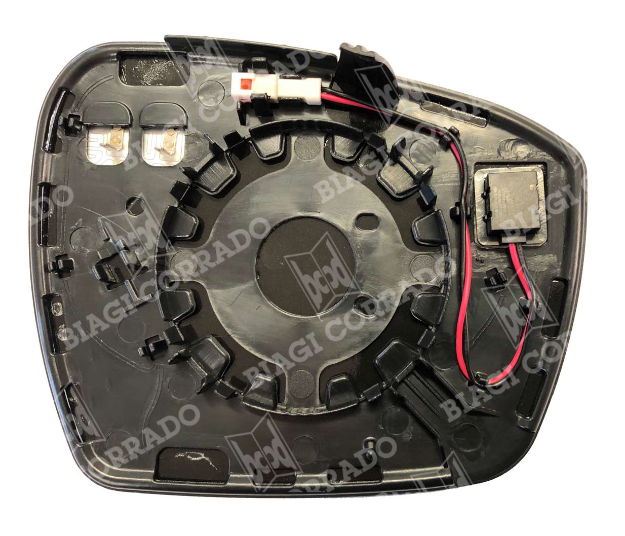 Piastra SPECCHIO RETROVISORE Sinistro SX FORD EDGE 2016-2018