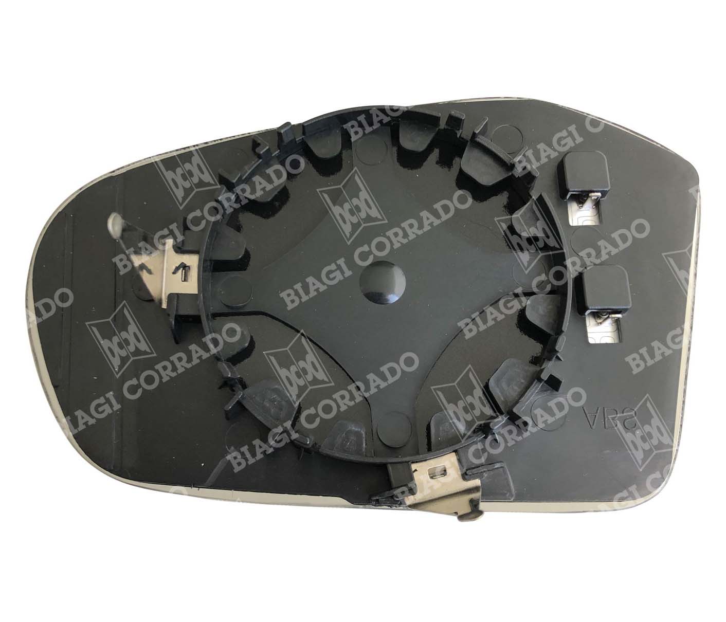Piastra SPECCHIO RETROVISORE Destro DX MERCEDES CLASSE B (W245) 2005-2008