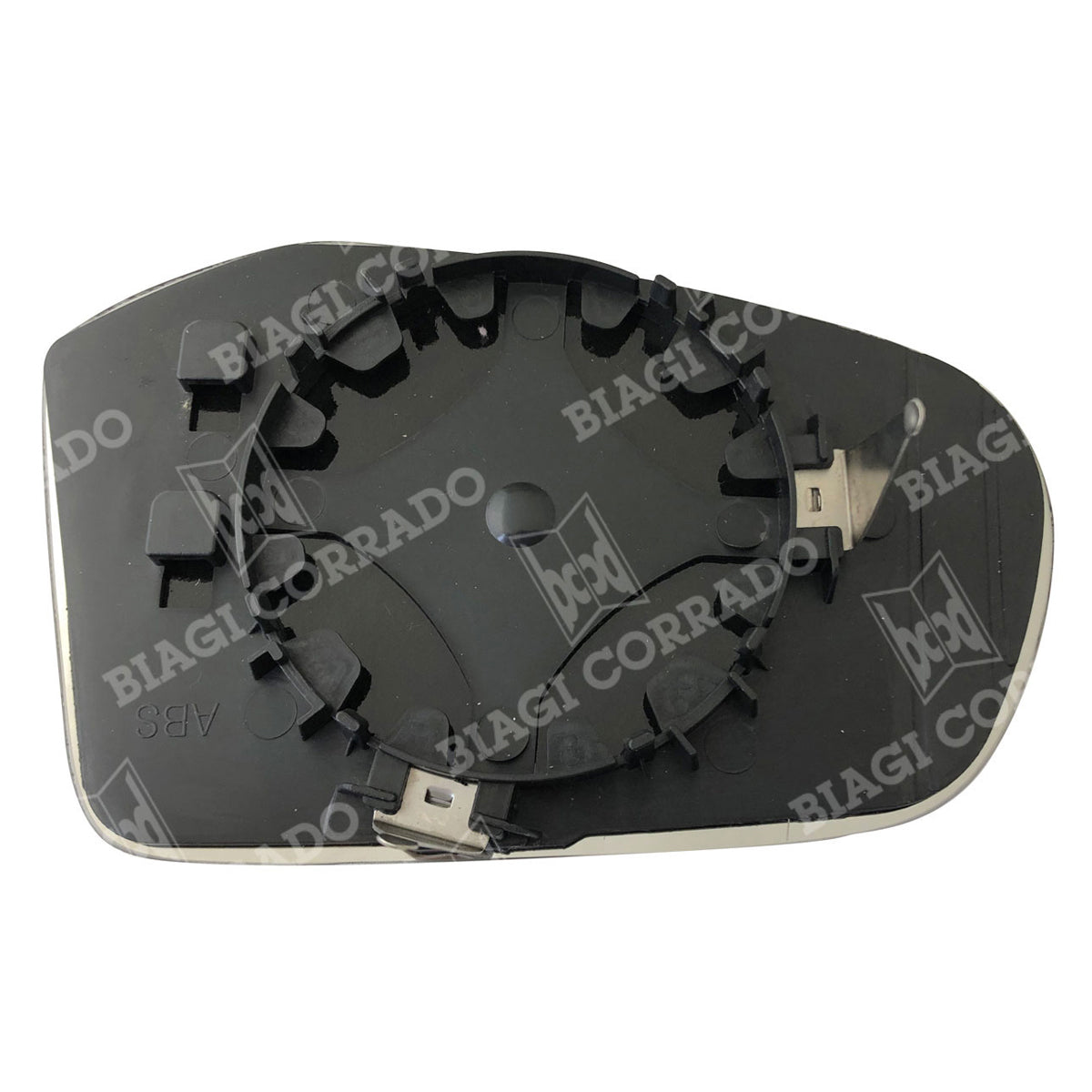 Piastra SPECCHIO RETROVISORE Sinistro SX MERCEDES CLASSE A (W169) 2004-2008
