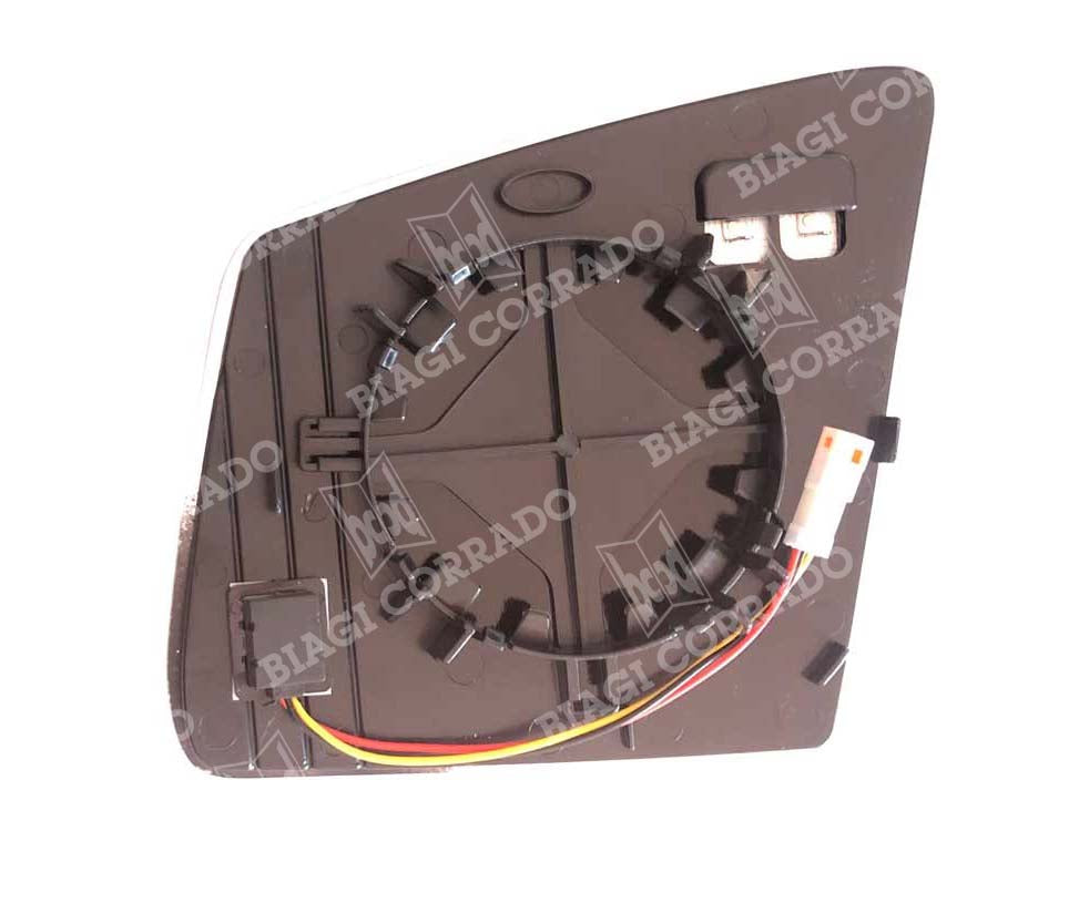 Piastra Vetro SPECCHIO RETROVISORE ASF416DPRX Destro DX Termico Asferico MERCEDES CLASSE R 2010-