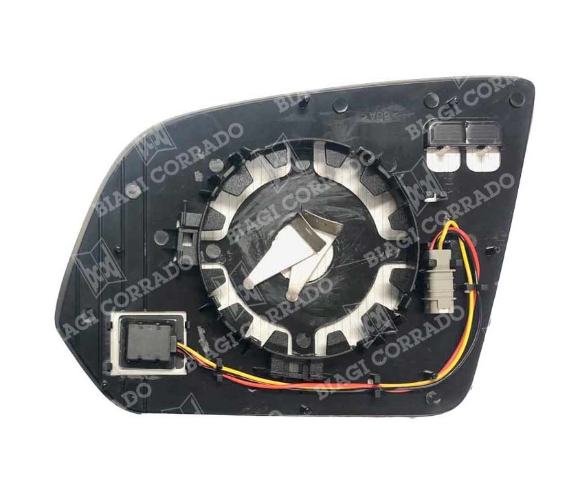 Piastra Vetro SPECCHIO RETROVISORE ASF5059DPRX Destro DX Termico Asferico MERCEDES CLASSE V 2014-