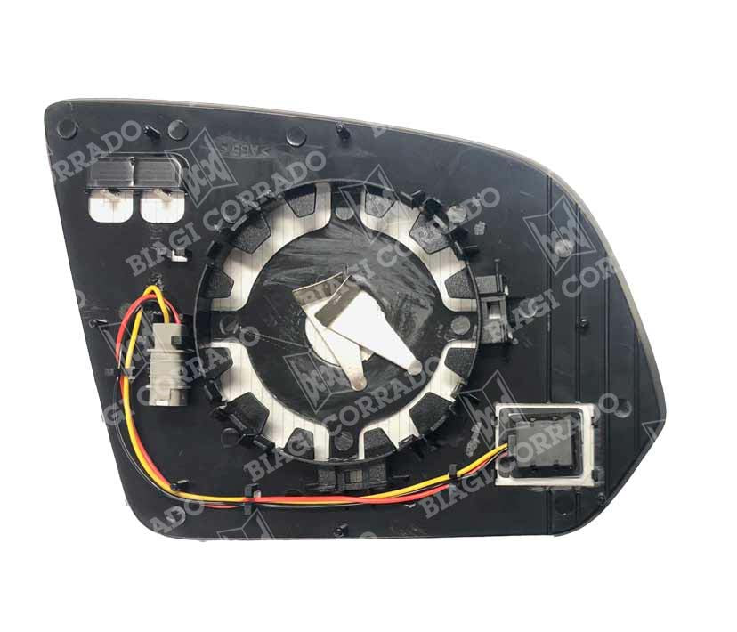 Piastra Vetro SPECCHIO RETROVISORE ASF5059SPRX Sinistro SX Termico Asferico MERCEDES CLASSE V 2014-