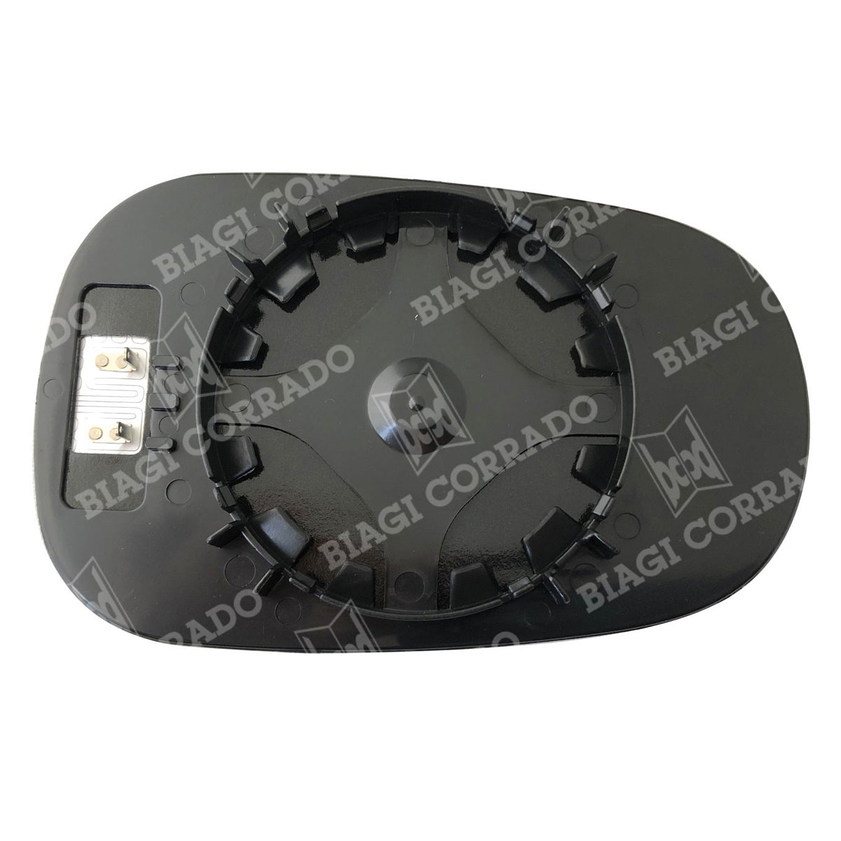 Piastra SPECCHIO RETROVISORE Sinistro/Destro RENAULT CLIO 1998-2005