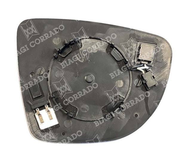 Piastra Vetro SPECCHIO RETROVISORE ASF728SPRX Sinistro SX Termico Asferico RENAULT ZOE 2012-