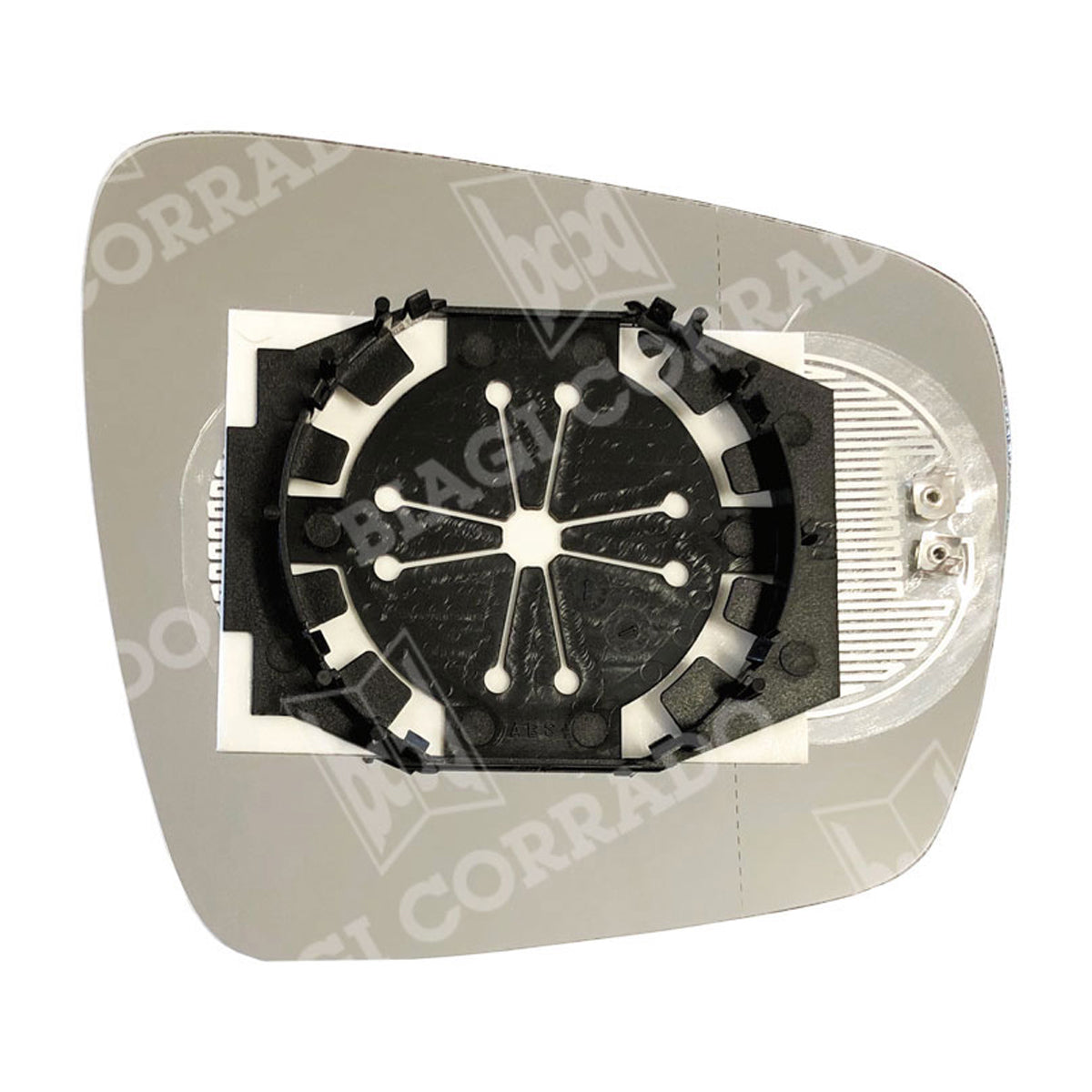 Piastra Vetro SPECCHIO RETROVISORE ASF731SPR Sinistro SX Termico Asferico RENAULT ESPACE 2015-