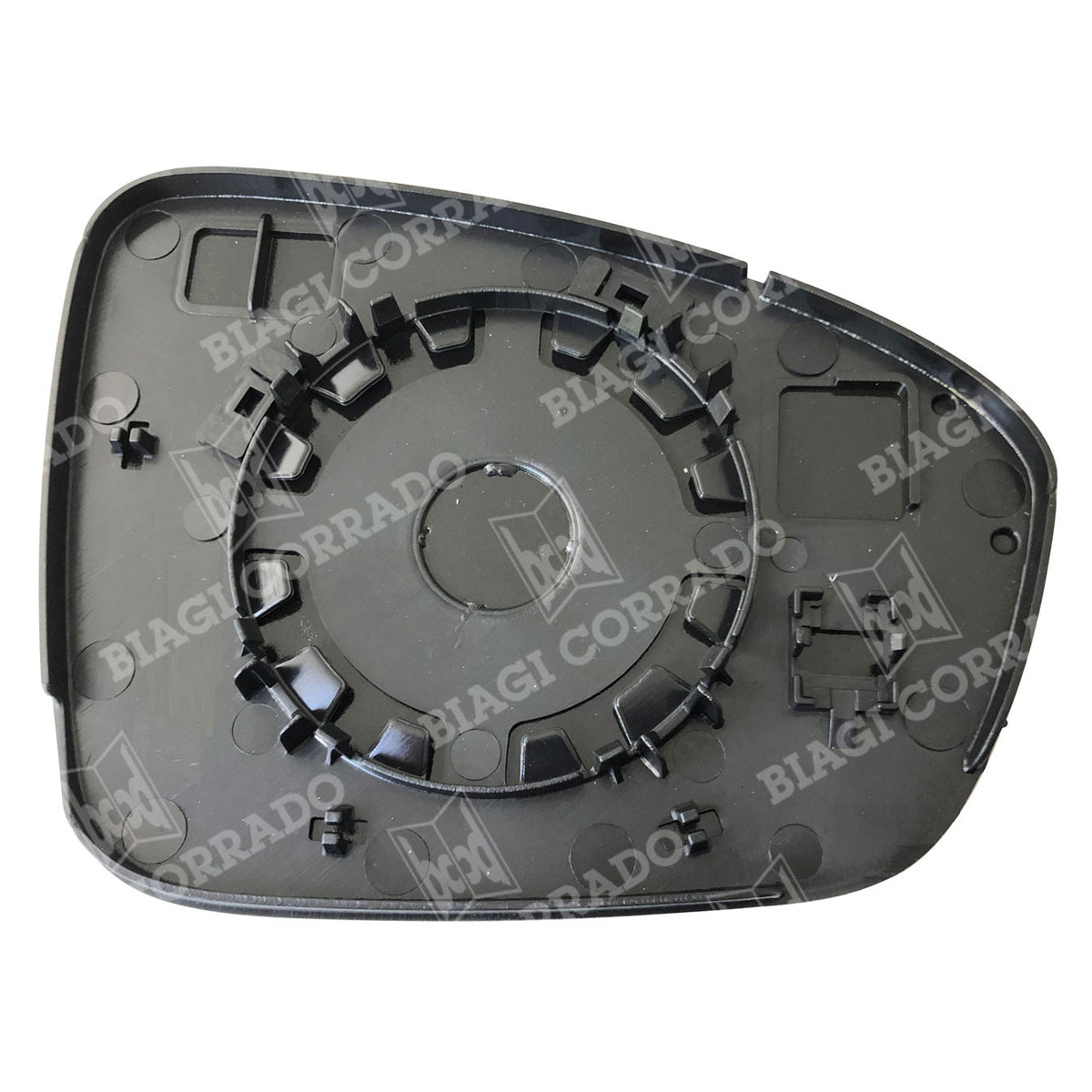 Piastra Vetro SPECCHIO RETROVISORE ASF732SP Sinistro SX Asferico RENAULT MEGANE 2015-
