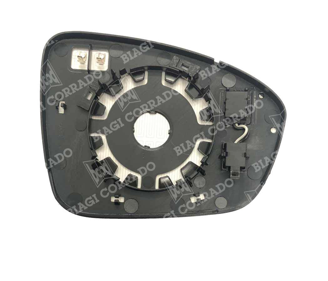Piastra Vetro SPECCHIO RETROVISORE ASF732SPRX Sinistro SX Termico Asferico RENAULT MEGANE 2015-