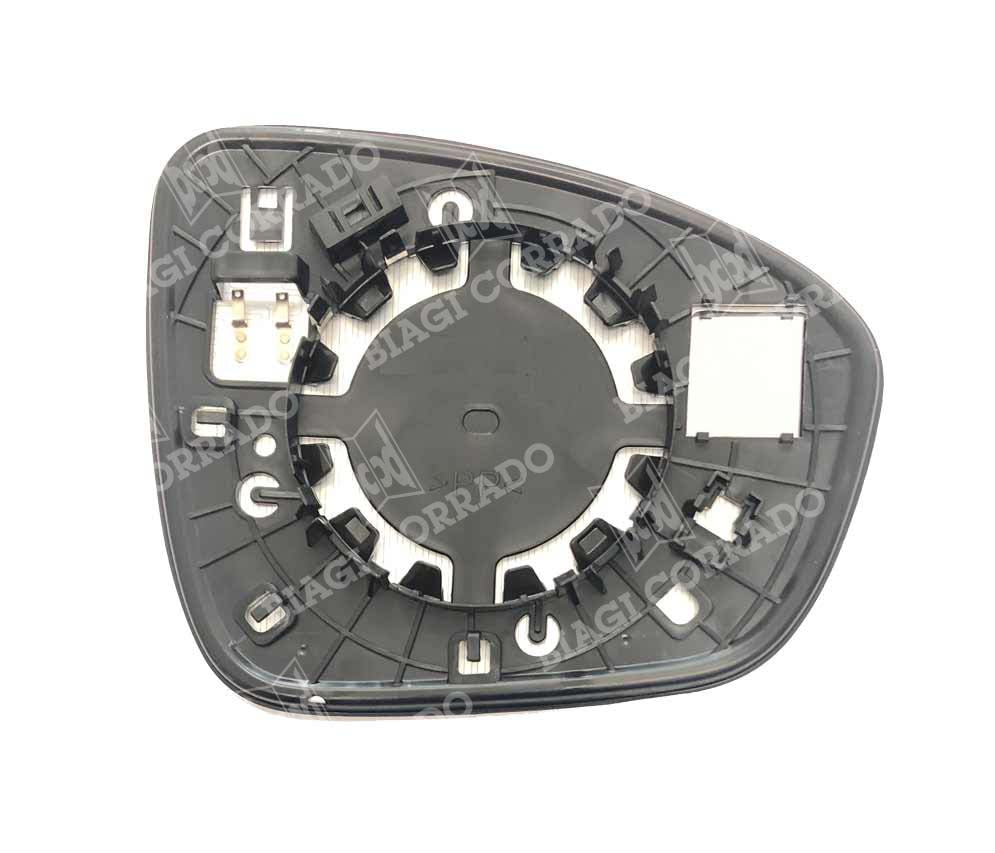 Piastra Vetro SPECCHIO RETROVISORE ASF737SPR Sinistro SX Termico Asferico RENAULT ARKANA 2020-