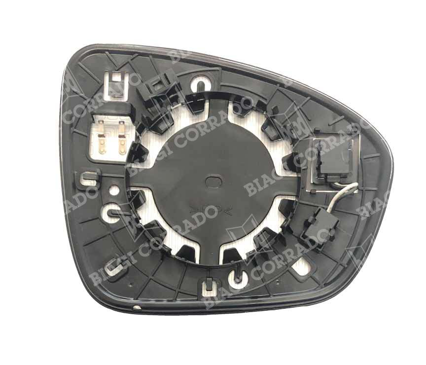 Piastra Vetro SPECCHIO RETROVISORE ASF737SPRX Sinistro SX Termico Asferico RENAULT ARKANA 2020-