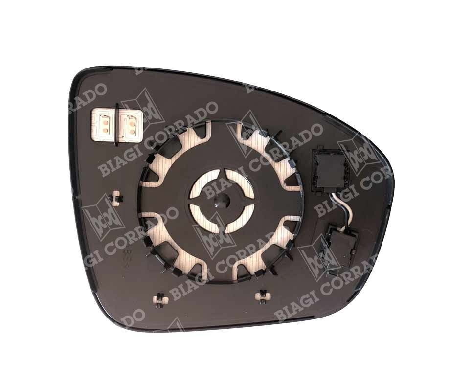 Piastra Vetro SPECCHIO RETROVISORE ASF738SPRX Sinistro SX Termico Asferico MITSUBISHI ASX 2023-