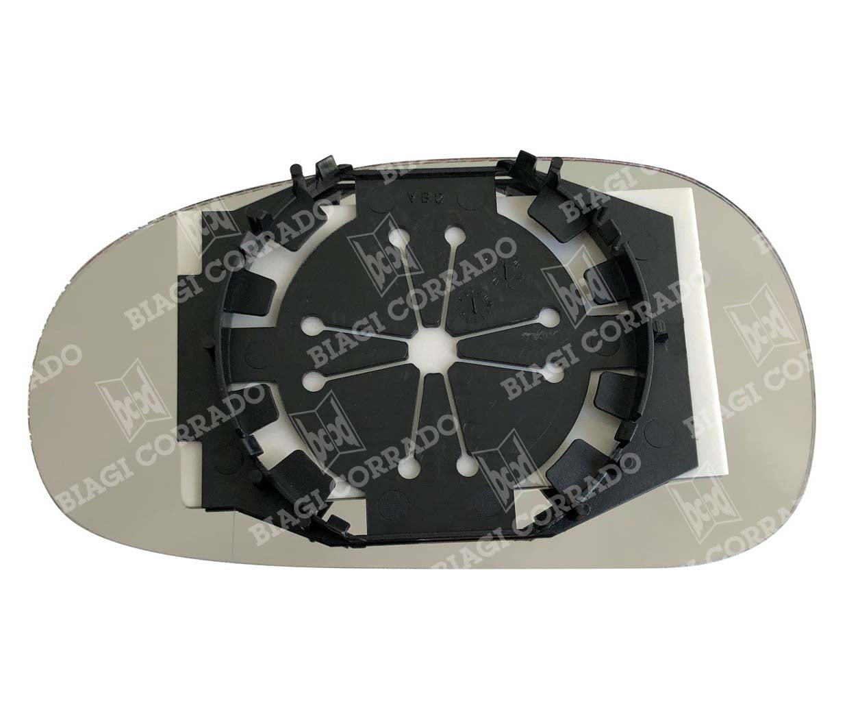 Piastra Vetro SPECCHIO RETROVISORE 805 DP Destro DX SEAT LEON 2005-2009