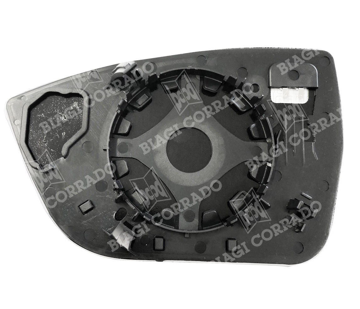 Piastra Vetro SPECCHIO RETROVISORE 809 DPR Destro DX Termico SEAT TARRACO 2018-