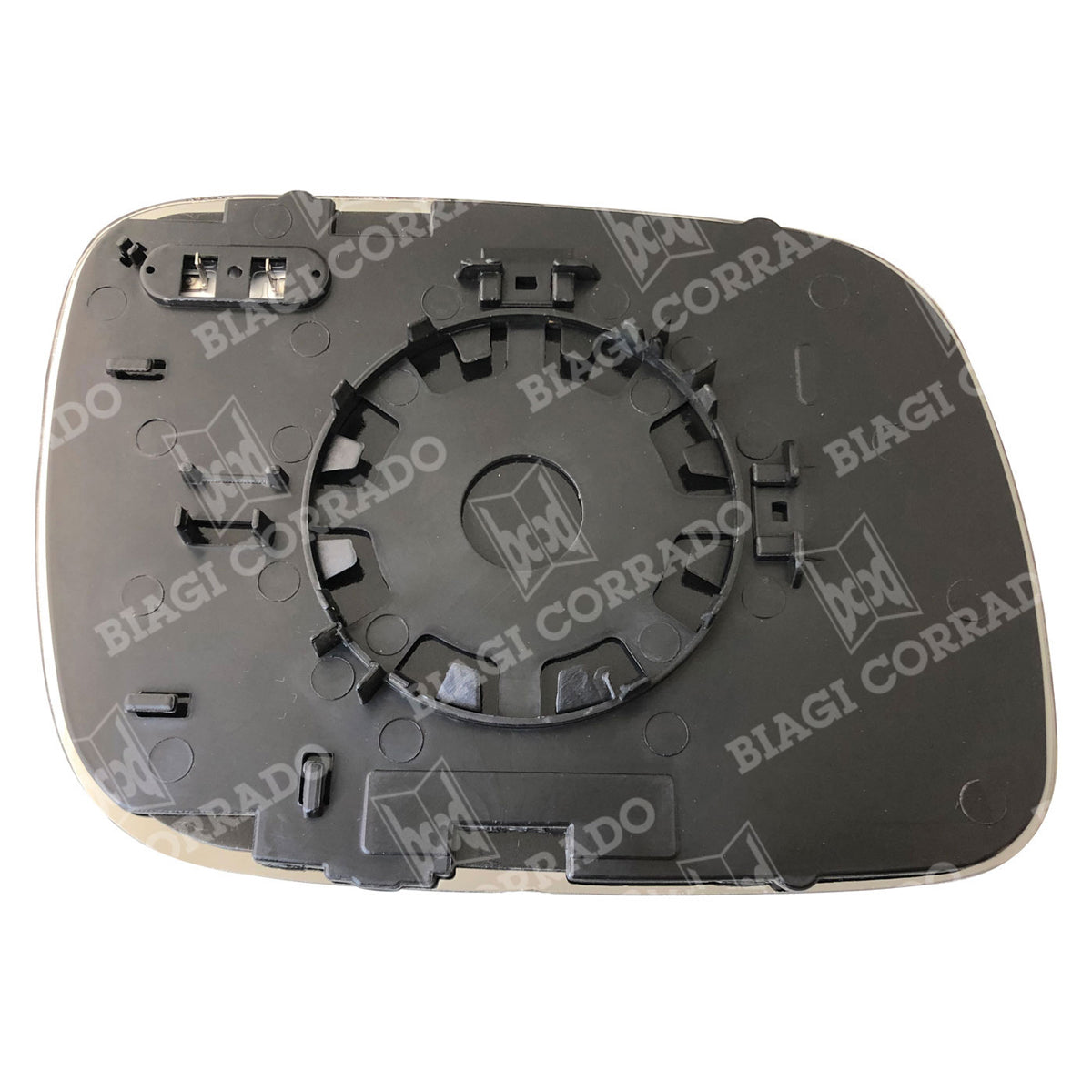 Piastra SPECCHIO RETROVISORE Sinistro SX VOLKSWAGEN TOUAREG 2002-2007