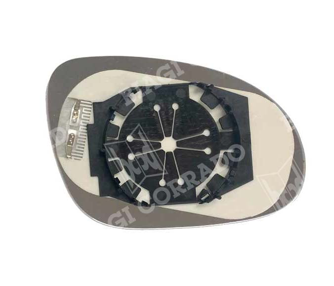 Piastra SPECCHIO RETROVISORE Sinistro SX VOLKSWAGEN EOS 2006-2010