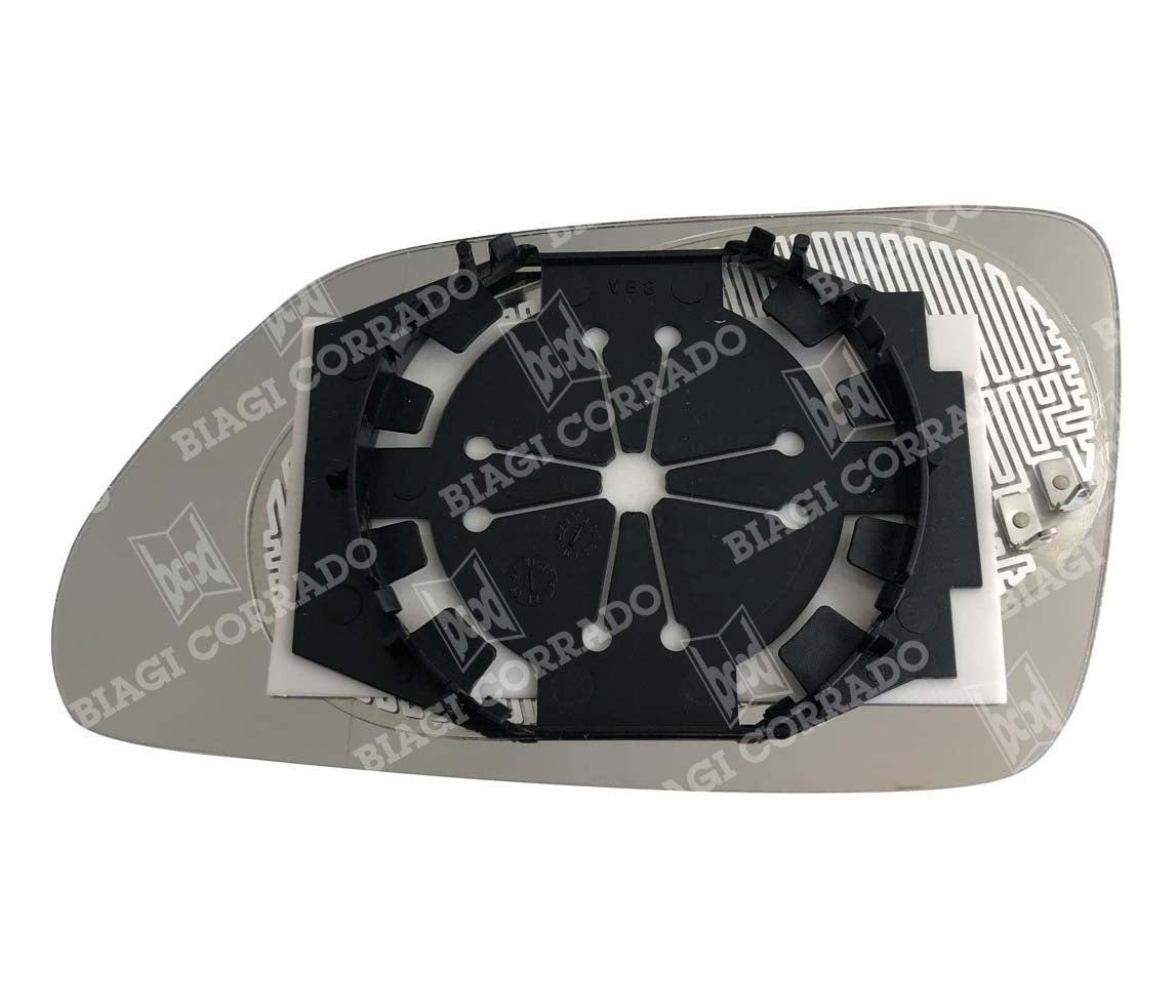 Piastra SPECCHIO RETROVISORE Destro DX VOLKSWAGEN POLO 2004-2009