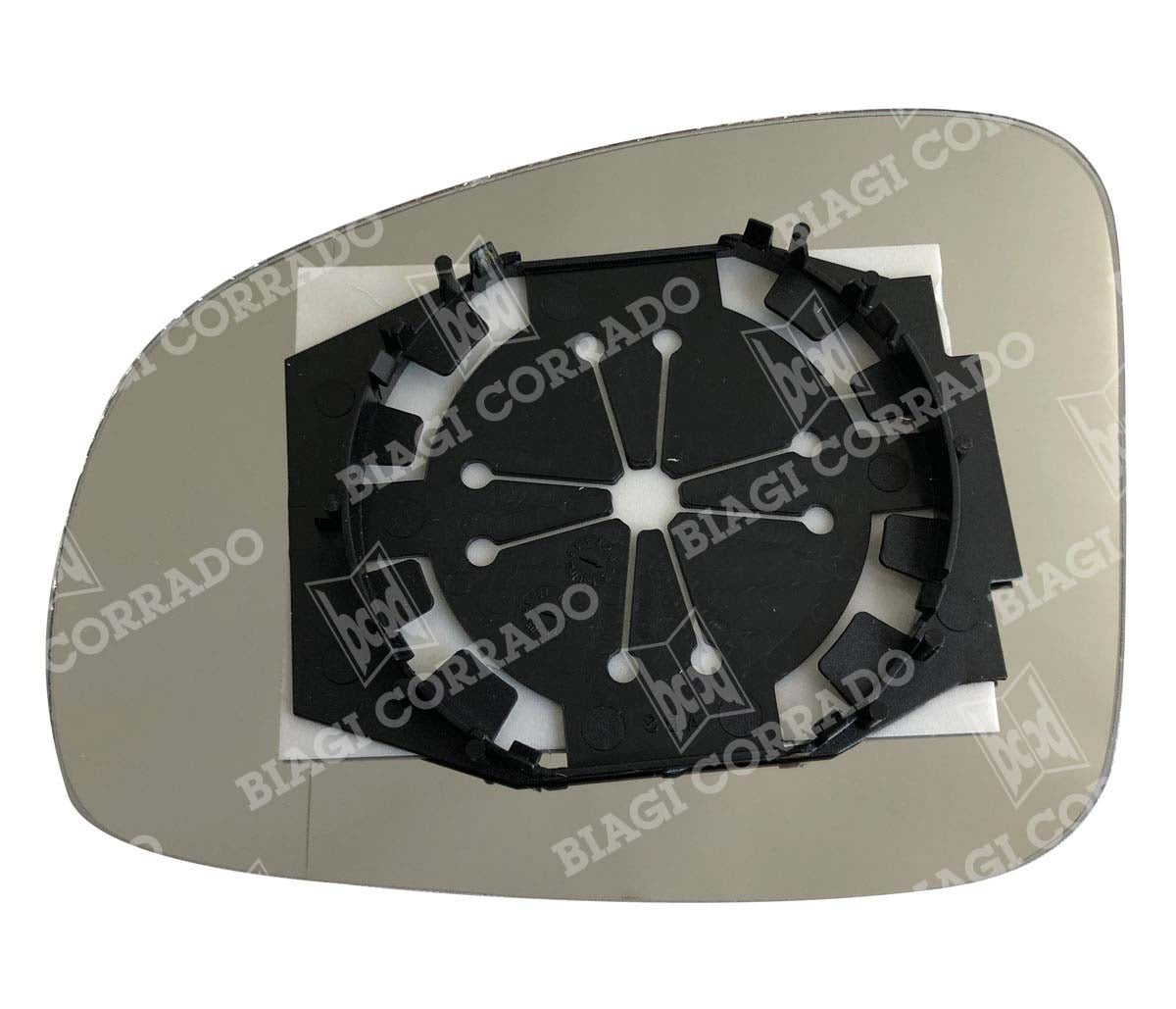 Piastra SPECCHIO RETROVISORE Destro DX SKODA FABIA 2007-2014
