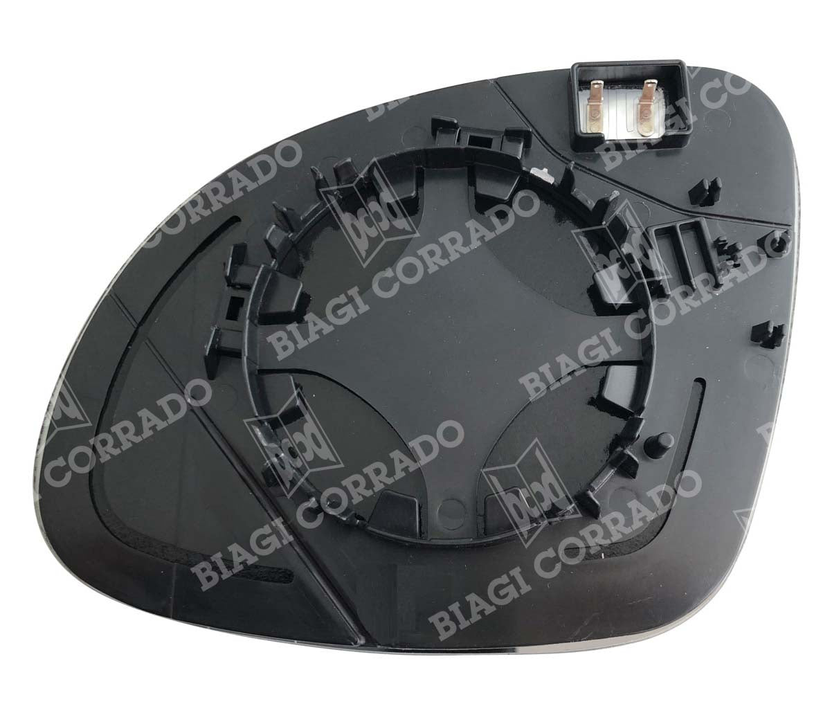 Piastra SPECCHIO RETROVISORE Destro DX VOLKSWAGEN TIGUAN (5N_) 2007-2018