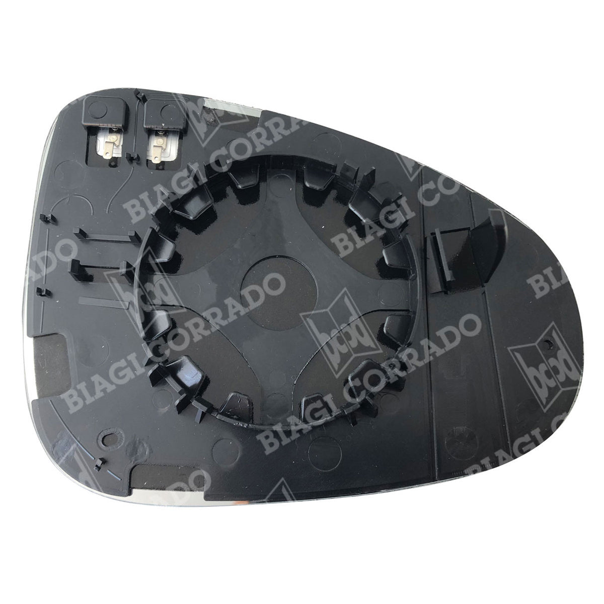 Piastra SPECCHIO RETROVISORE Sinistro SX VOLKSWAGEN TOUAREG 2010-2018