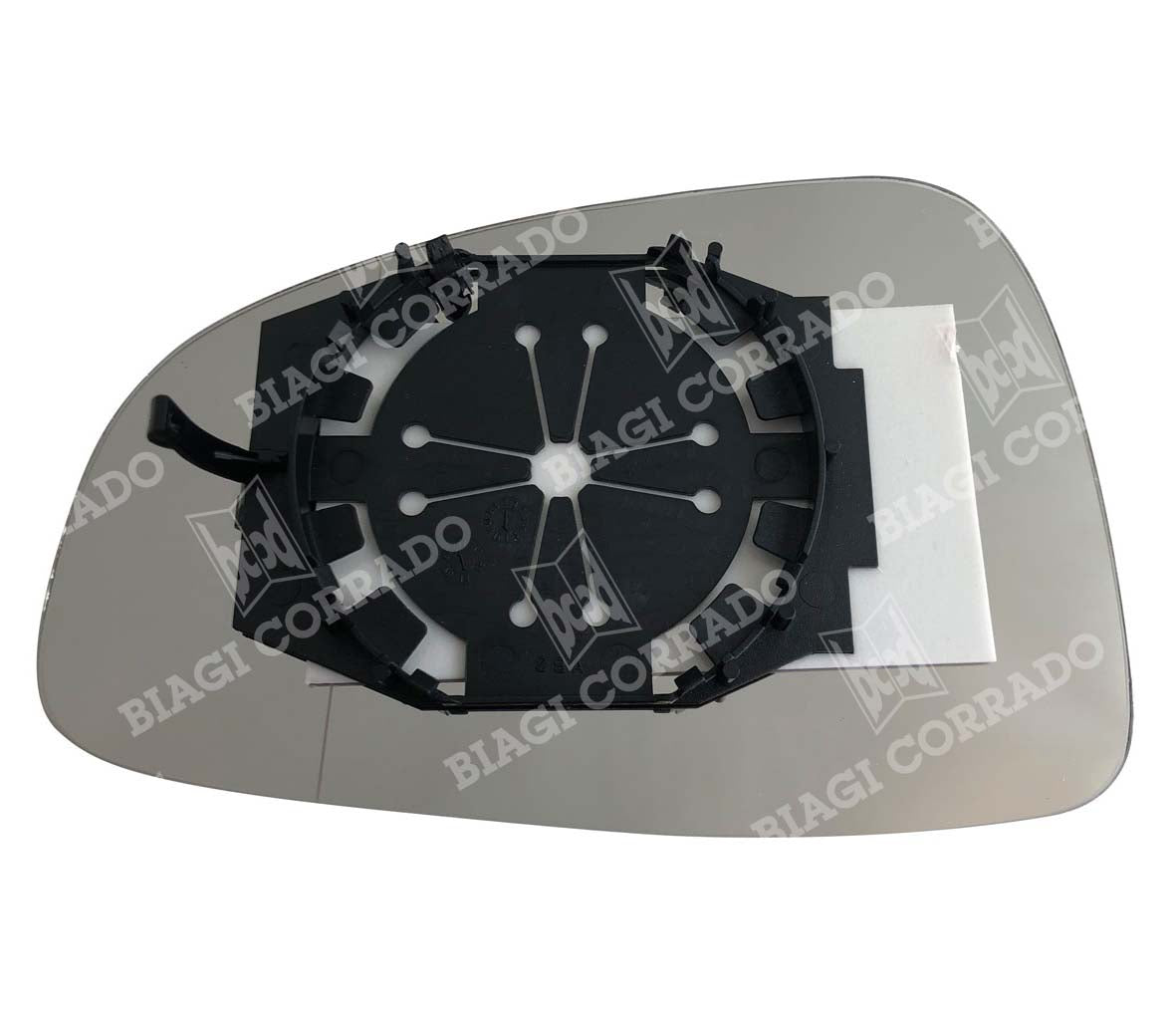Piastra SPECCHIO RETROVISORE Destro DX AUDI TT 2006-2015