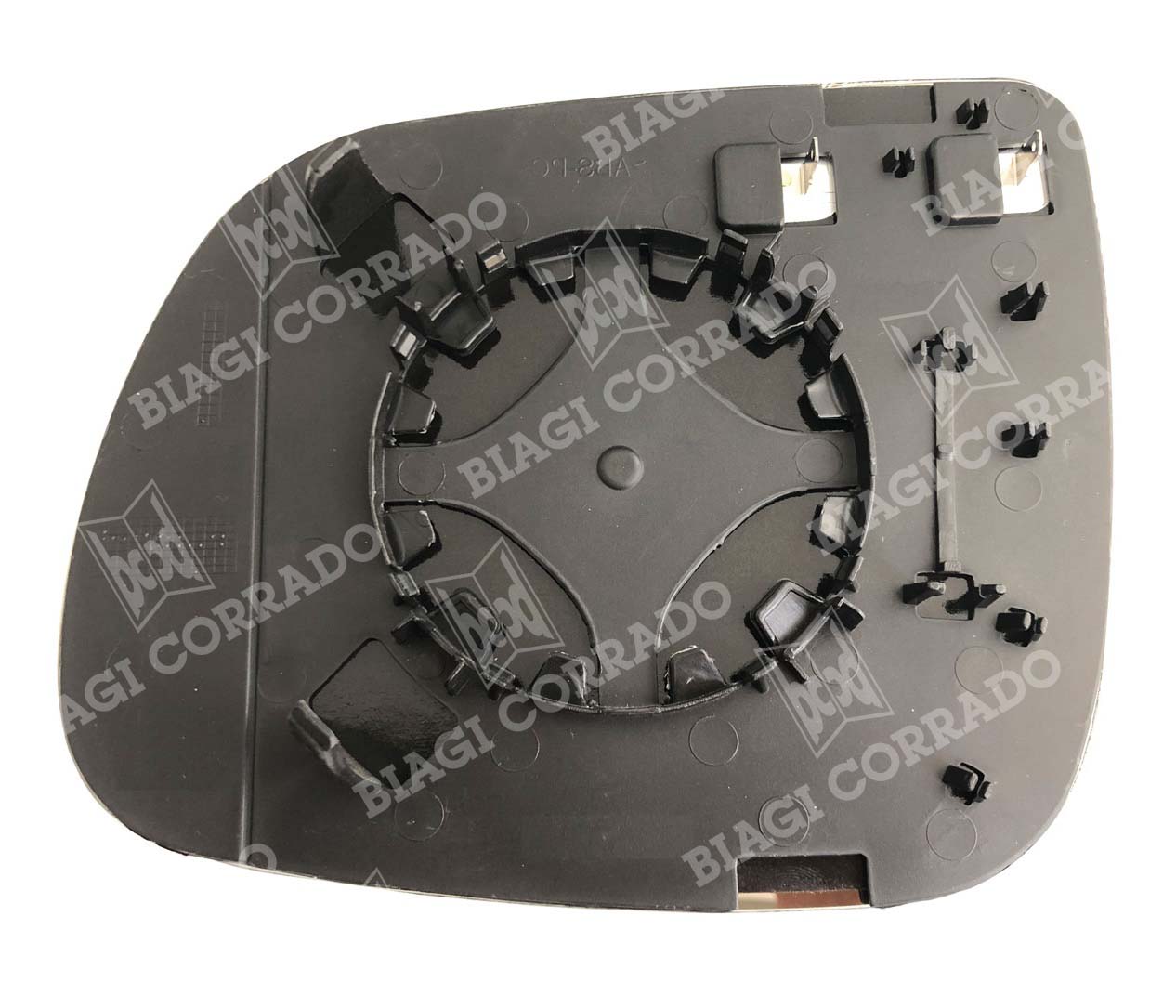 Piastra Vetro SPECCHIO RETROVISORE ASF942DPR Destro DX Termico Asferico AUDI Q7 2009-2015