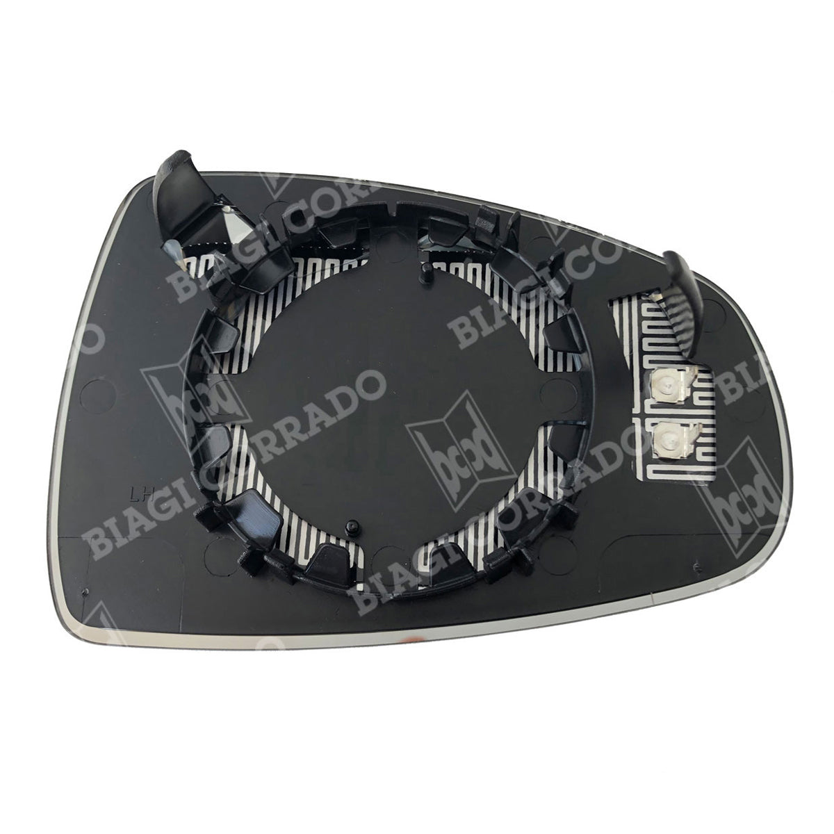 Piastra SPECCHIO RETROVISORE Sinistro SX AUDI A1 2010-2014