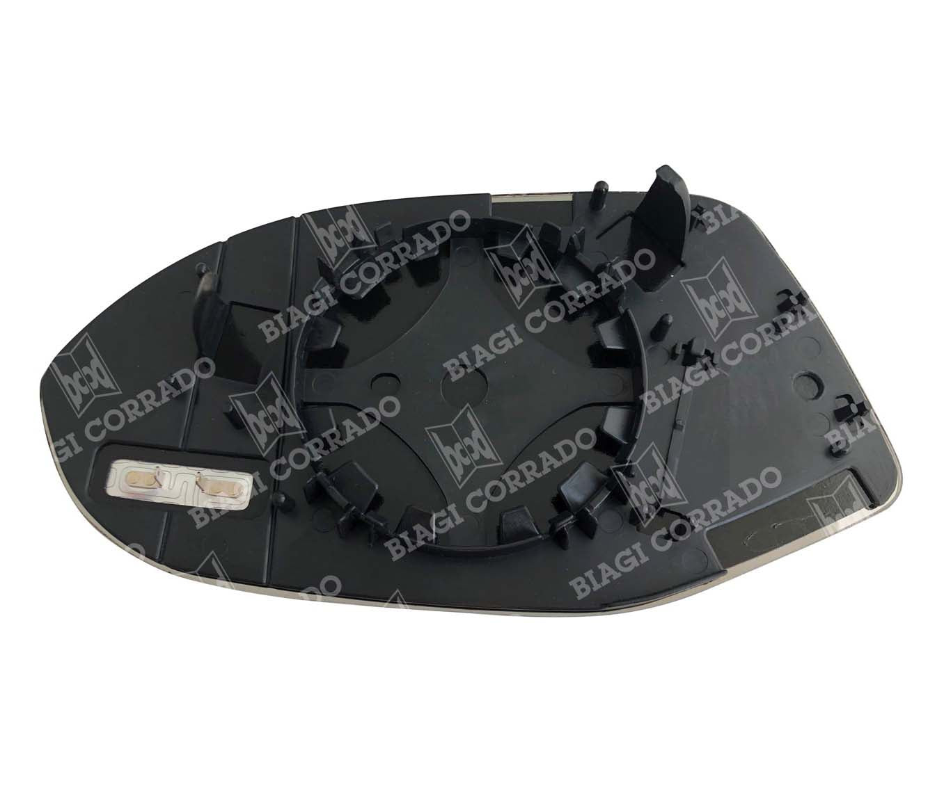 Piastra SPECCHIO RETROVISORE Destro DX AUDI A7 2010-