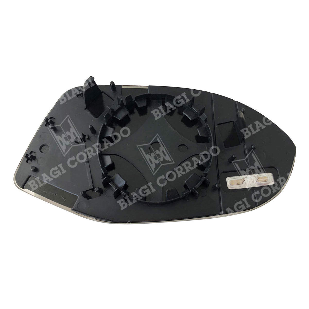 Piastra SPECCHIO RETROVISORE Sinistro SX AUDI A7 2010-