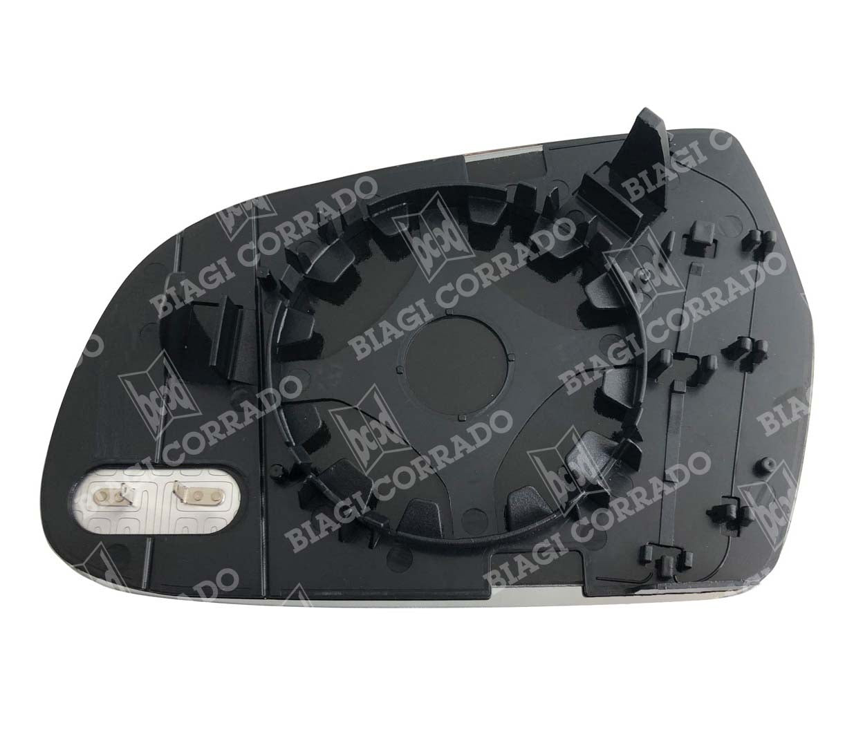 Piastra SPECCHIO RETROVISORE Destro DX AUDI S4 2010-