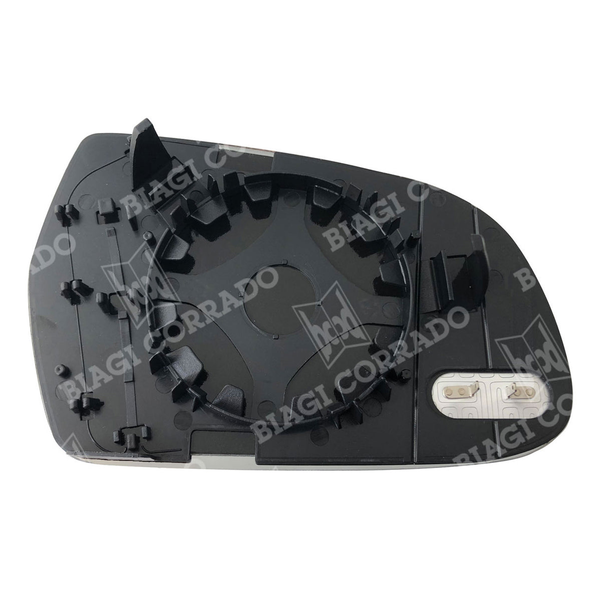 Piastra SPECCHIO RETROVISORE Sinistro SX AUDI S4 2010-