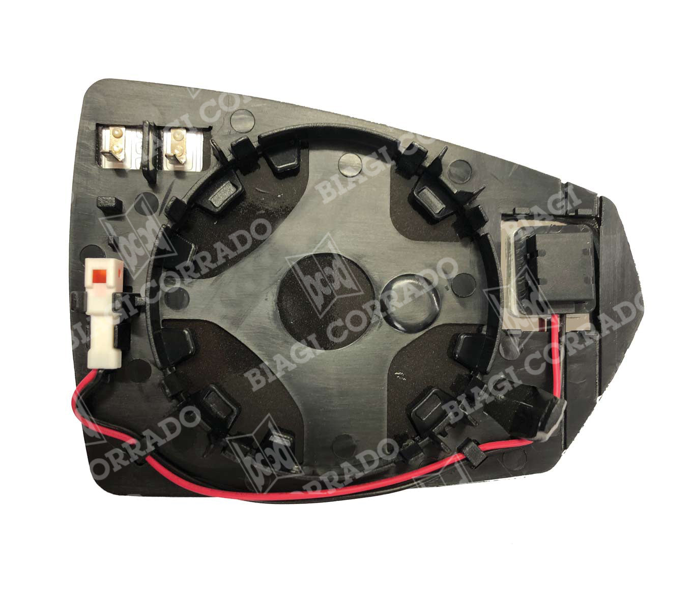 Piastra SPECCHIO RETROVISORE Sinistro SX AUDI A1 2020-