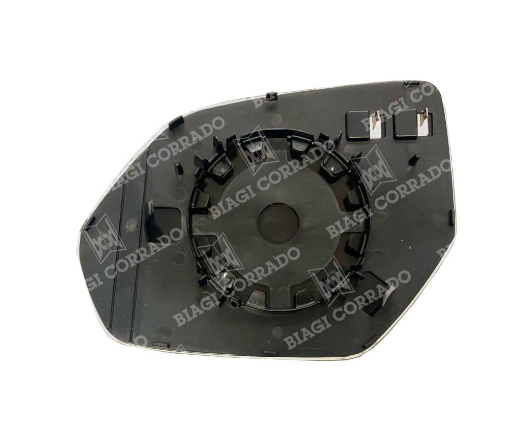 Piastra Vetro SPECCHIO RETROVISORE ASF970DPR Destro DX Termico Asferico AUDI Q8 2018-