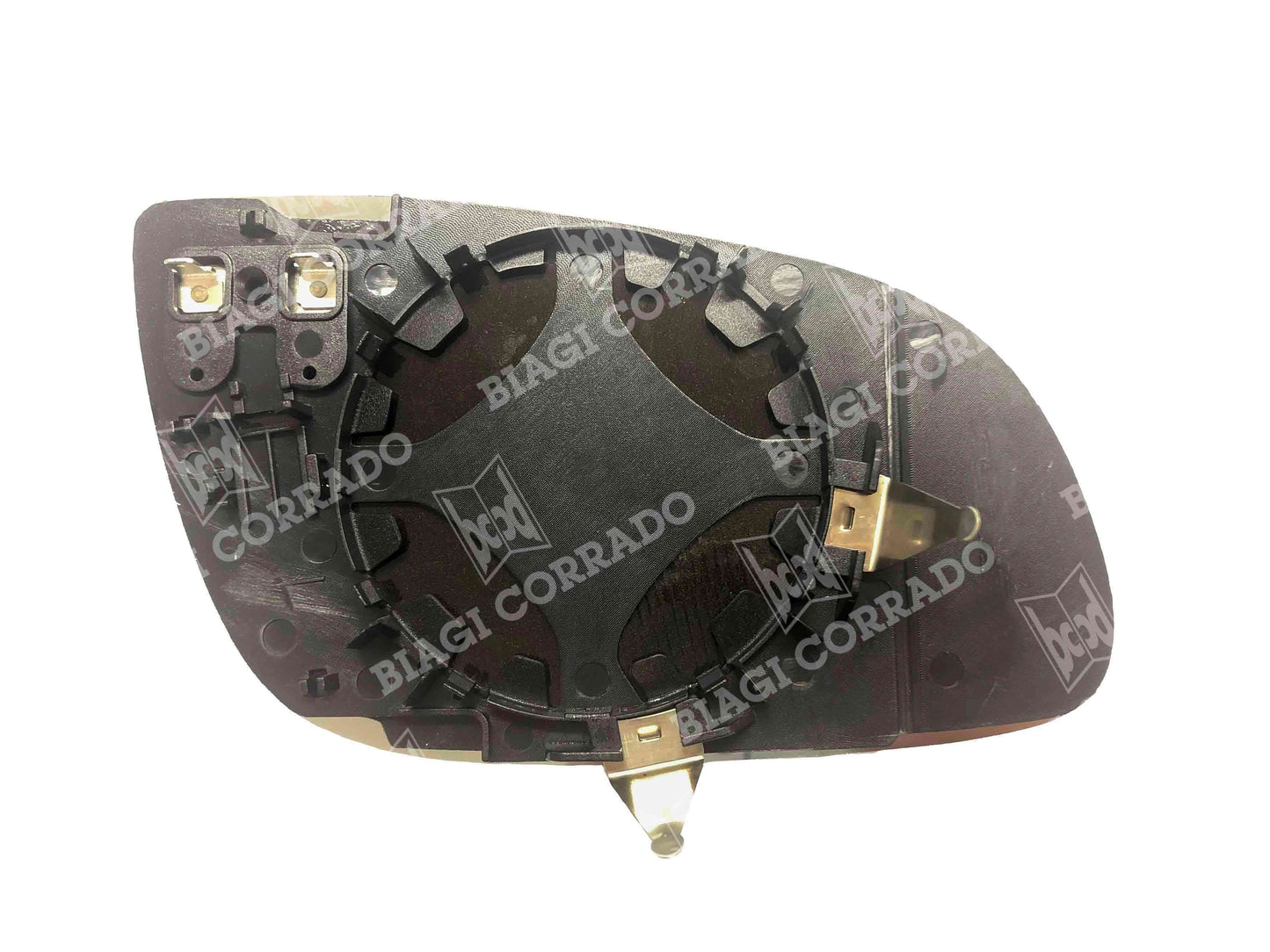 Piastra SPECCHIO RETROVISORE Sinistro SX AUDI A8 2002-2008
