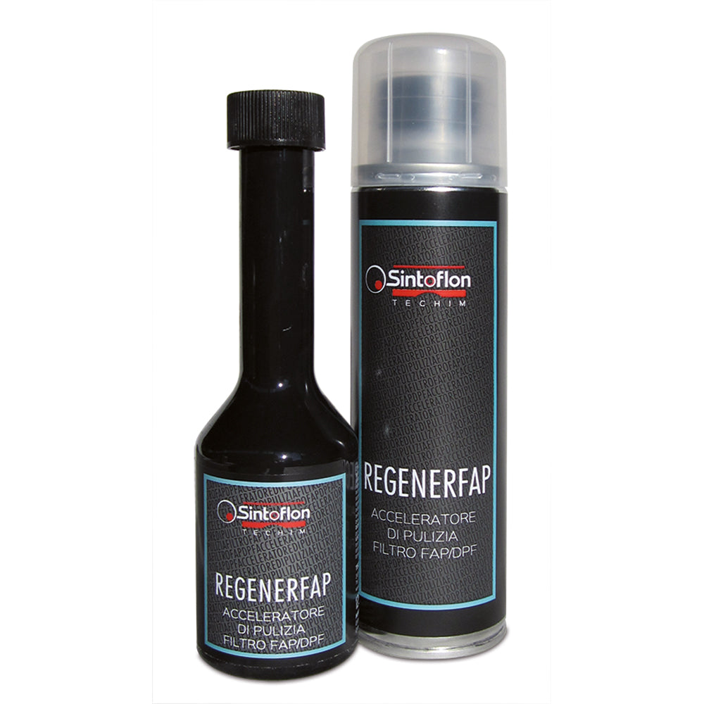 REGENERFAP - ACCELERATORE DI PULIZIA DEL FILTRO FAP/DPF PER MOTORI DIESEL