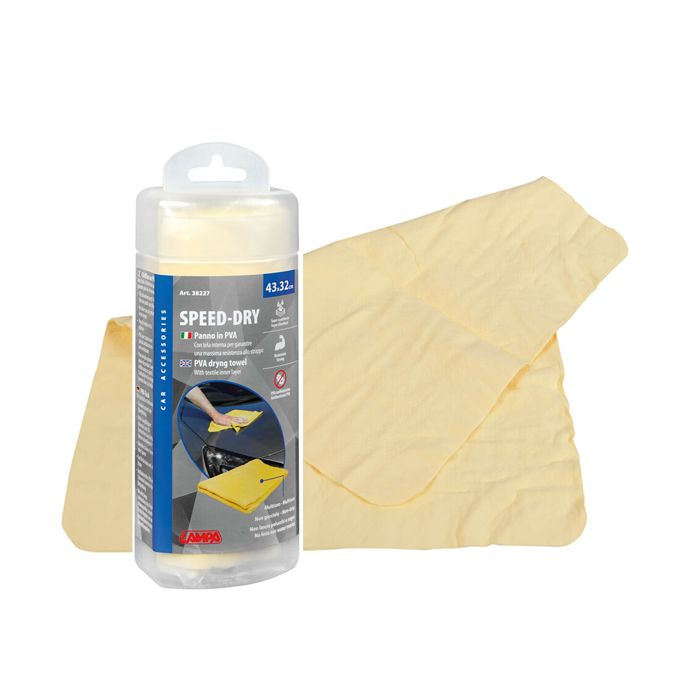 Speed-Dry, panno scamosciato sintetico