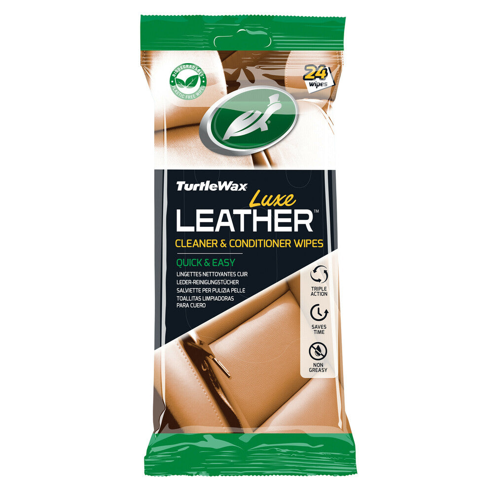 TW38575 - Luxe leather, salviette per pulizia pelle - 24 pz