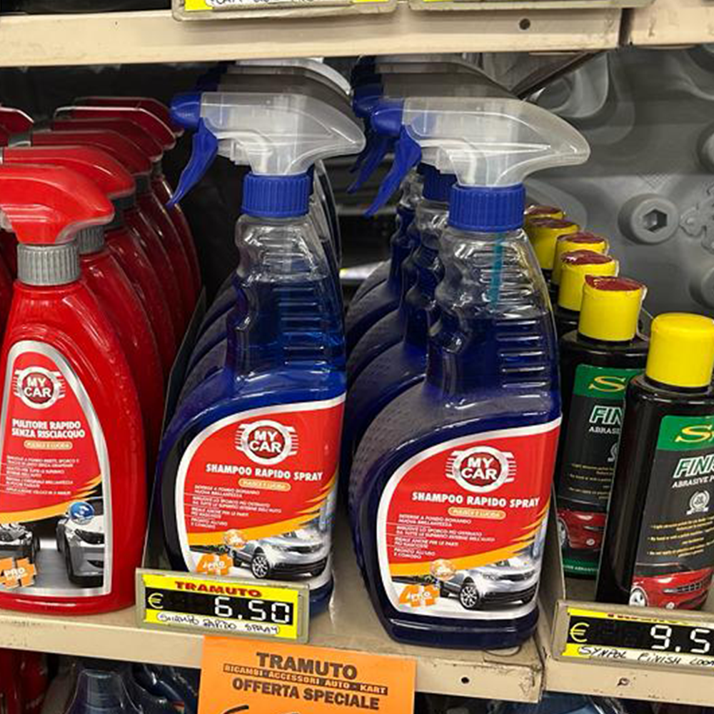 Shampoo Rapido Spray