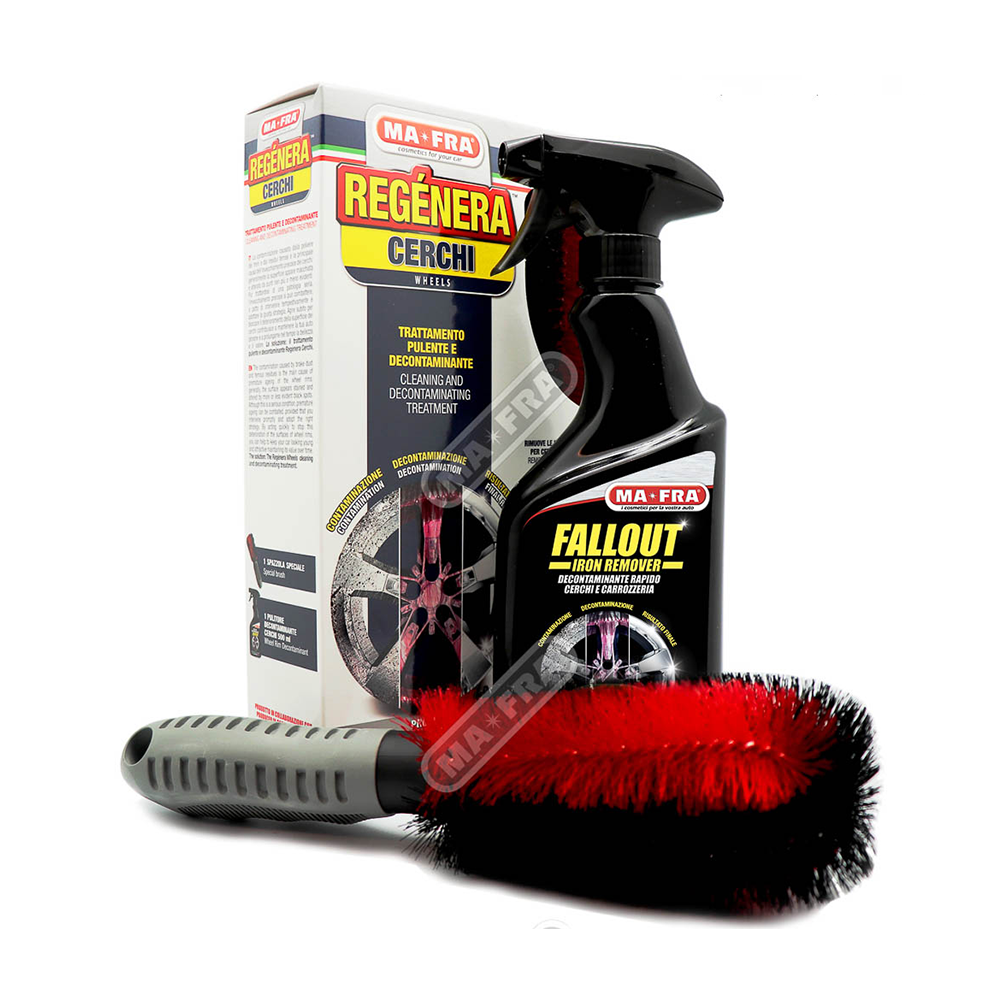 Trattamento decontaminante cerchi