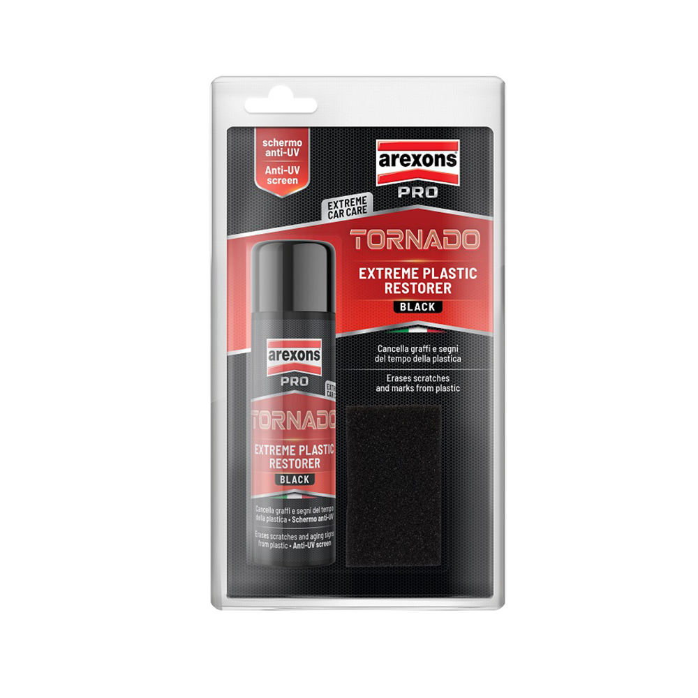 TORNADO - Super rigenera plastiche
